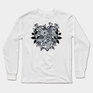 flower heart Long Sleeve T-Shirt